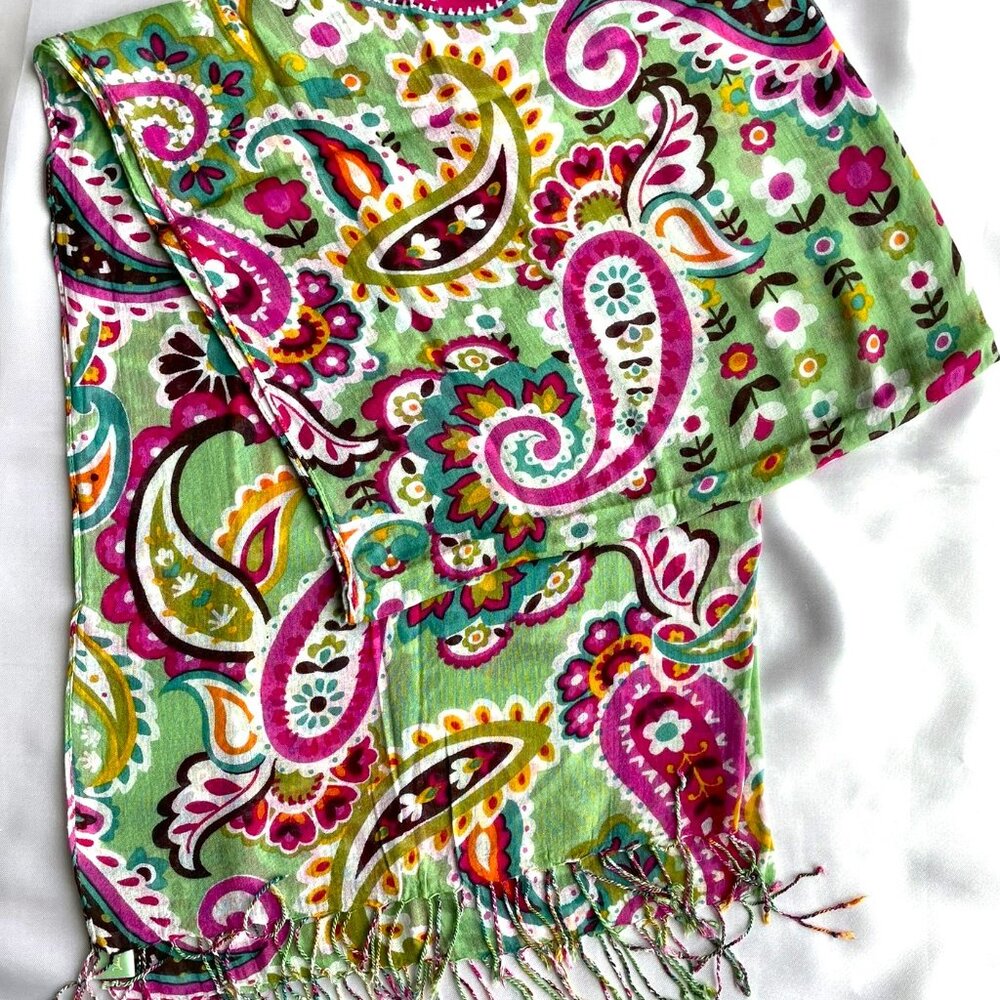 Vera Bradley Soft Fringe scarf